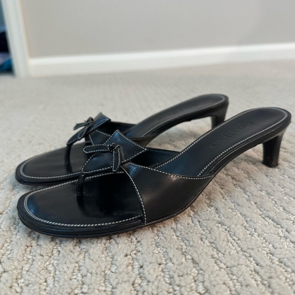 Cole Haan Kitten Heel Sandals - Picture 2 of 5